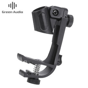 GAZ-MH01 Microfono Regolabile Clip sul Tamburo Cerchio Anti-shock Mount Morsetto Del Supporto Del Basamento Strumento - Product Image 6