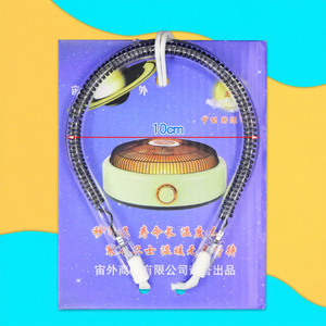 หลอดทำความร้อนไฟเบอร์คาร์บอนแก้ว 10 ซม. องค์ประกอบทำความร้อนไฟฟ้า ความร้อนเร็ว อายุการใช้งานยาวนาน ประหยัดพลังงาน ใช้ในครัวเรือน - Product Image 1