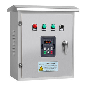 Inversor VFD para Controle de Bomba, Ajuste de Fluxo e Pressão, Conversor de Frequência VSD, Armário de Controle de Velocidade Variável - Product Image 1
