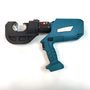 EZ-400 12-<strong>Ton</strong> Cordless Hydraulic Crimper | Digital Display 16-400mm&sup2; Copper/Aluminum Terminals <strong>Tool</strong> - Product Image 5