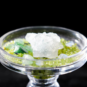 High Quality Apophyllite <b>Cluster</b> Raw <b>Crystal</b> Quartz Stone With Druzy <b>Crystal</b> Spicemen Quartz Stones - Product Image 5