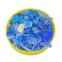 Livraison Rapide Flocons de Tambours Bleus en PEHD Qualité Premium Vente en Gros Acheter des Flocons de Tambours en PEHD Recyclé