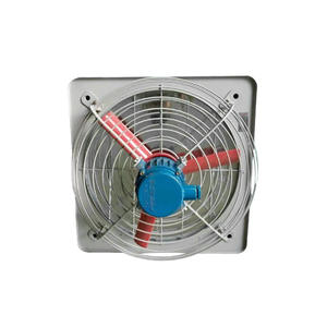 Ventilador de Extracción Industrial a Prueba de Explosiones BFAG-400, Rejillas de Ventilación, Venta al por Mayor de Fábrica, Fabricante de Ventiladores - Product Image 1