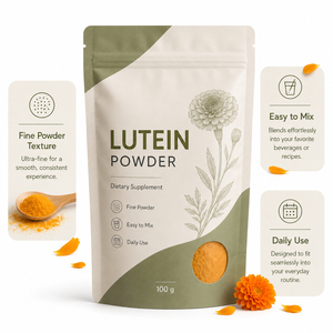 Complément Alimentaire Vitamines pour la Santé Oculaire et Immunitaire : Bêta-carotène, Zeaxanthine 40mg, Lutéoline en Poudre à Base de Calendula (Marigold) – Marque Blanche - Product Image 4