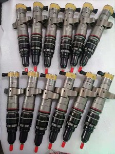 หัวฉีดคอมมอนเรล 10R-7225 387-9428 557-7627 หัวฉีดน้ำมันเชื้อเพลิงสำหรับเครื่องยนต์ C7 C9 - Product Image 2