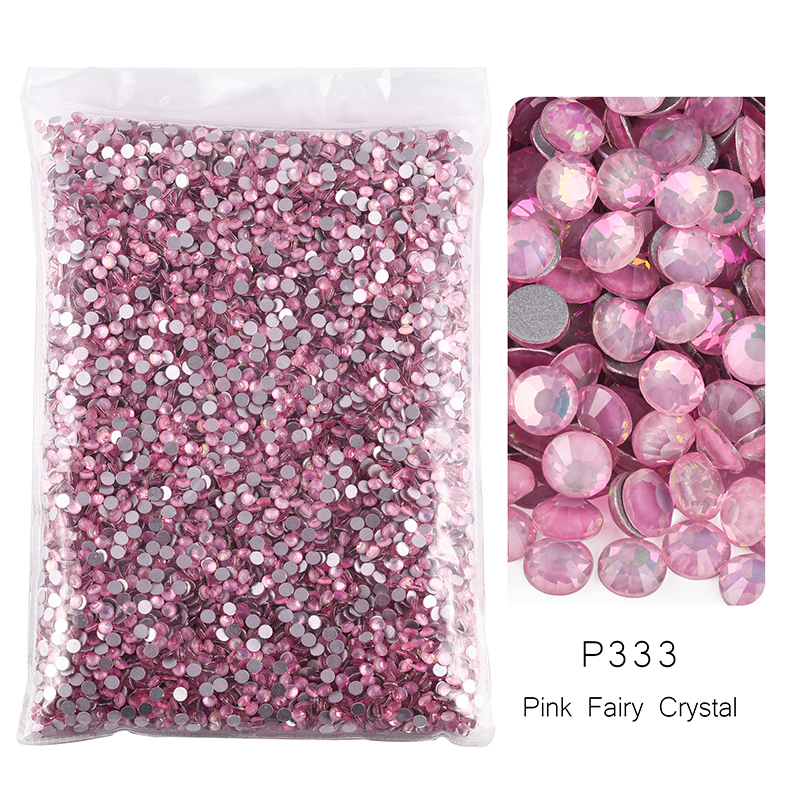 P333 Cristal de fée rose