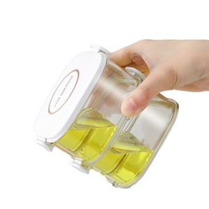 Caja de Almacenamiento de Especias de Plástico Apilable con Tapa, Diseño Moderno, de Lujo, para Cocina, Venta al Por Mayor - Product Image 6