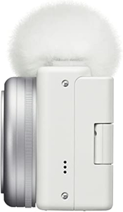 Cámara de Video Vlog Sony ZV-1F para Creadores de Contenido y Vloggers, Blanca - Product Image 2