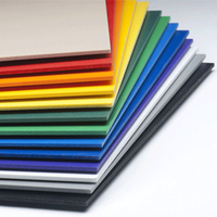 Feuille de plastique en PVC rigide blanc 1220x2440mm 4*8 pieds 3mm 4mm 5mm Panneau en PVC Celuka pour la décoration