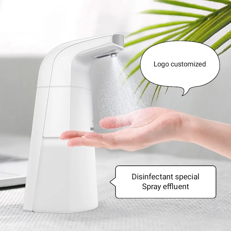 OEM custom-made Touchless Alkohol Spray Automatische Hand Sanitizer Dispenser smart sensor spray schäumende seife spender