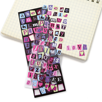 Rouleau d'autocollants décoratifs pour journal, impression personnalisée, découpe à la forme, autocollants en vinyle auto-adhésifs, autocollants kawaii, feuille de rouleau