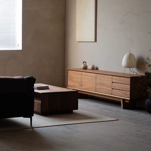 <span class=keywords><strong>Meuble</strong></span> <span class=keywords><strong>TV</strong></span> en noyer noir d'Amérique du Nord, <span class=keywords><strong>meuble</strong></span> <span class=keywords><strong>de</strong></span> divertissement en bois massif <span class=keywords><strong>de</strong></span> style nordique, <span class=keywords><strong>meuble</strong></span> <span class=keywords><strong>de</strong></span> sol moderne <span class=keywords><strong>de</strong></span> luxe léger <span class=keywords><strong>de</strong></span> style japonais - Product Image 2