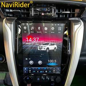 Radio para Auto Android 13 de 12.1 Pulgadas para Toyota Fortuner HILUX Revo 2016-2022, Receptor de Auto con GPS, Navegación, Auto Radio, Carplay, Unidad Principal - Product Image 1