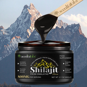 ชิลลาจิตแท้จากเทือกเขาหิมาลัย ปลูกแบบธรรมชาติ พร้อมวิตามินเป็นส่วนประกอบสำคัญ ชิลลาจิตบริสุทธิ์จากธรรมชาติ - Product Image 1