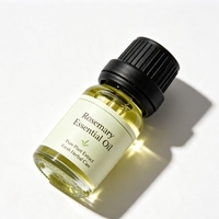 Minyak Esensial Rosemary Alami Murni Organik untuk Aromaterapi, Perawatan Rambut, Pijat Kulit, dan Diffuser
