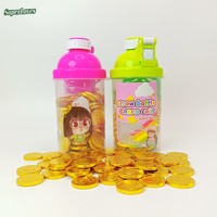 Chocolat de qualité supérieure en forme de pièce de monnaie dorée, multicolore, en vrac, prêt à consommer, en promotion, best-seller