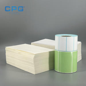 Etiqueta Adhesiva Térmica de 3x5 Pulgadas (100x150mm) y 125gsm, Adhesivo Fuerte, Precio de Fábrica, para Clasificación Logística y Guías de Envío - Product Image 1