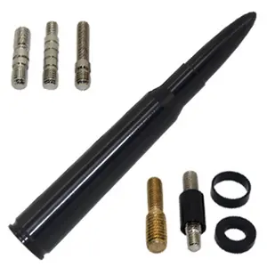 Tronix Antena Mobil Mast Bullet untuk Ford F150 Wrangler Jeep Chevrolet Bullet Antenna