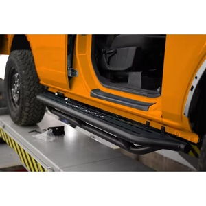 Marchepieds latéraux pour pick-up, barres de protection, marchepieds pour Bronco <span class=keywords><strong>4</strong></span> portes 2021-2026 Jeep Toyota Tacoma Hilux – Vente Flash - Product Image 2