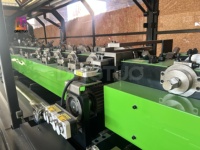 Machine automatique LGSF en acier formé à froid de haute qualité avec moteur PLC, roulement de précision, vitesse de formage de 30 m/min, C 75-200, 0,75-1,6 mm