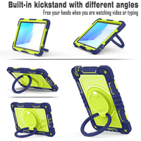 Nouvelle arrivée : Étui de protection robuste en silicone pour tablette, avec béquille, pour Huawei MatePad SE, idéal pour les professionnels.