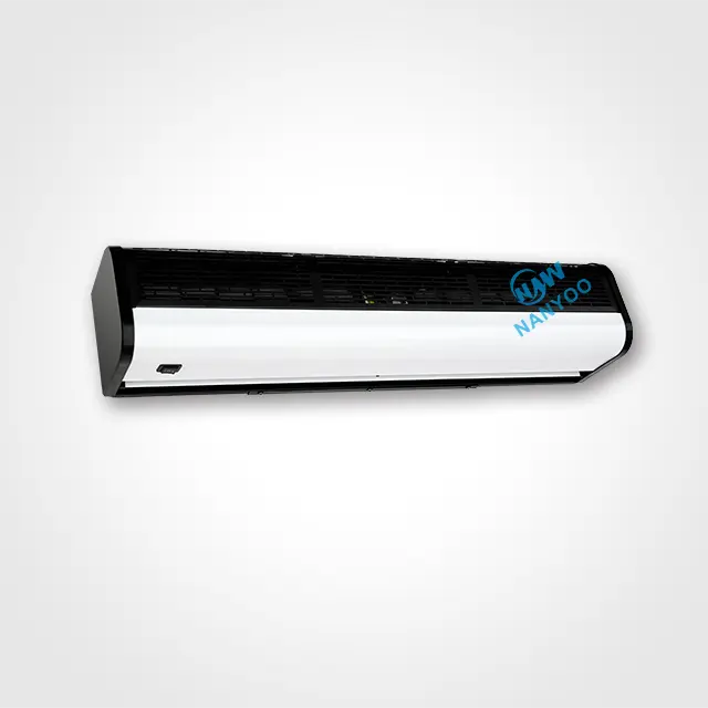 Nanyoo OEM hava perdesi makinesi fiyat kapı ticari Mini restoran çapraz akış tedarikçisi kapalı hava perdesi