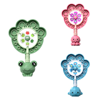 Coloré dessin animé Animal grenouille pieuvre dauphin moulin à vent bulle bâton Machine à bulles été fée bâton bulle baguette jouet de plein air