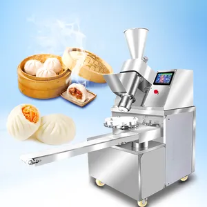 Bun Making Machine Automatic Small Steamed Stuffed Bun Baozi Momo Making Machine