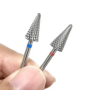 Nghề Nail Cung Cấp Làm Móng Tay Gốm Carbide Nail Khoan Bit Loại Bỏ Armor Móng Chân Công Cụ Điện Nail Tập Tin