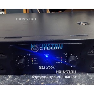 1 Amplificador de Potencia Crown XLi2500 USADO en Funcionamiento - Product Image 2
