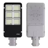 Vente en gros de lampadaire monocristallin Offre Spéciale Batterie au lithium 60W100W200W300W500W commercial Lampadaire solaire à led