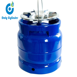 <span class=keywords><strong>Bouteille</strong></span> de gaz GPL en acier de 2 kg à basse pression pour le camping avec brûleur certifiée EN1442 - Product Image 3