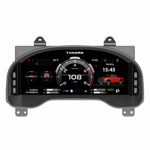 Panel de Instrumentos Digital de 12.3 Pulgadas, Pantalla LCD con Velocímetro para Toyota Tundra 2014-2020, Actualización Retrofit - Product Image 5
