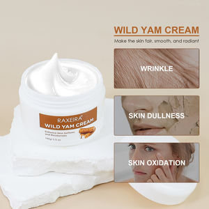 Meilleures ventes de crème d'igname sauvage à base de plantes naturelles réparatrice <span class=keywords><strong>hydratante</strong></span> verrouillage <span class=keywords><strong>eau</strong></span> soins de la peau crème anti-rides pour le visage - Product Image 2