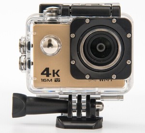 Real 4k 30FPS Allwinner V316 cámara de vídeo profesional Cámara de Acción wifi en 2019 - Product Image 4