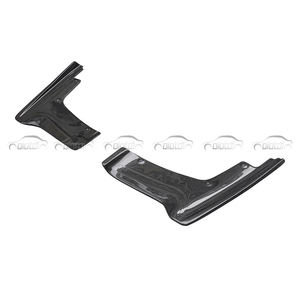 Difusor de divisores traseros de fibra de carbono, alerón de aletas de parachoques para <span class=keywords><strong>Nissan</strong></span> R35 2017 up Auto Tuning - Product Image 3