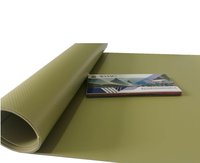 Tissu gonflable enduit de vinyle de PVC résistant de réservoir d'eau de Waterpoof