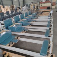 Accessoires machine pour la maison et le studio commercial nouvelle machine alliage équipement lit blanc aluminium pilates reformer