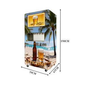 Nueva Máquina Expendedora Automática de Cerveza Fría para Bares de Playa, con Tratamiento de Agua las 24 Horas, Personalizable con Múltiples Sistemas de Pago - Product Image 2