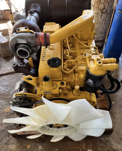 Saa4d95le 3 động cơ được sử dụng pc130-7 máy xúc động cơ diesel 4D95 Nhật Bản - Product Image 3