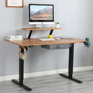 Elektrikli Yükseklik Ayarlı Modern Basit Ofis Çalışma Masası Kaldırma Masası Bilgisayar Masası Özel İndirimli Satışta - Product Image 2