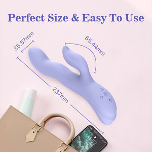 Женский вибратор с 10 режимами вибрации - Product Image 6