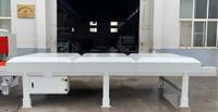 Machine de laminage automatique PUR à plat avec une largeur de panneau de 1250 mm pour la production de films PET et PVC haute brillance et de papier