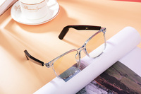 Lunettes intelligentes bluetooth à Conduction osseuse, pour appel téléphonique, lunettes en acétate avec Conduction osseuse, écouteurs Tws