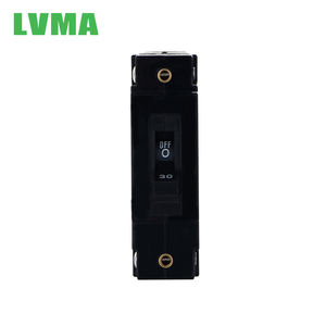 Автоматические выключатели LVMA: миниатюрные, встраиваемые, 1P, 2P, 3P, 4P, 1-50А, AC 250В, DC 80В, гидромагнитные - Product Image 3