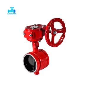 Vanne de recul Xinshang FM UL en fonte ductile, résistante, pour raccord de tuyau d'incendie <span class=keywords><strong>2</strong></span>~8'' 300 PSI, classe 150, avec filtre - Product Image 1