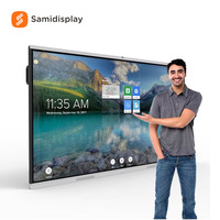 4K Display 55/65/75/86/98 inch touchscreen LCD display smart whiteboard paneel prijs interactief whiteboard 20-punts touch
