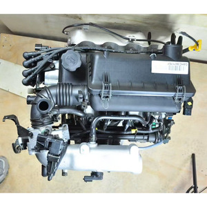 Atos Getz Picanto için otomobil parçaları G4HC G4HD G4HA uzun blok motor tertibatı - Product Image 2