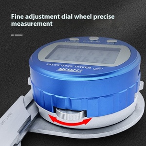 Màn hình kỹ thuật số điện tử Máy đo góc đa năng 0-360 độ Công cụ đo góc chất liệu ABS đa chức năng - Product Image 3