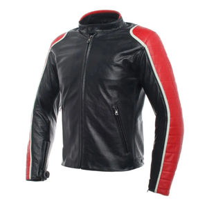 Chaqueta de Motociclista para Hombre, Venta Directa de Fábrica, Hecha a Medida, Servicio OEM 2026, Último Diseño, Chaquetas de Motociclista de Cuero Genuino para Hombre - Product Image 2